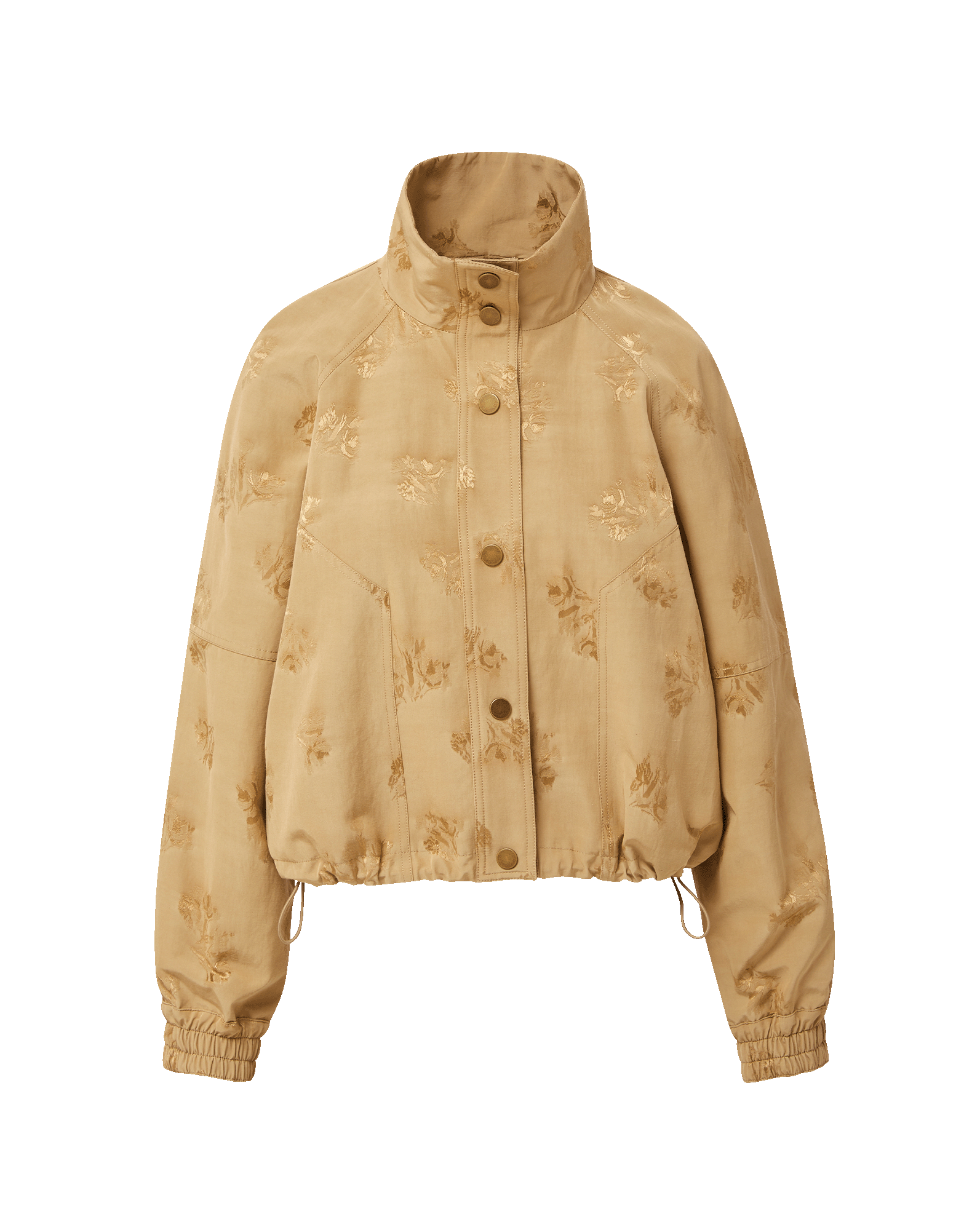 Veronica Beard Ainsworth Jacquard Jacket - Sand