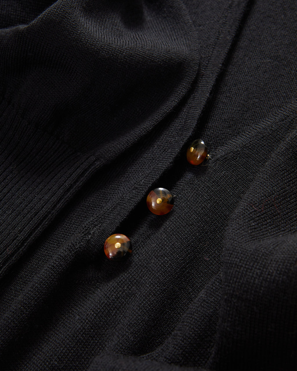 Veronica Beard Zainen Merino Wool Pullover - Black