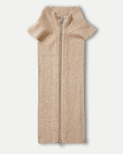 Uptown Merino Wool-Cashmere Dickey