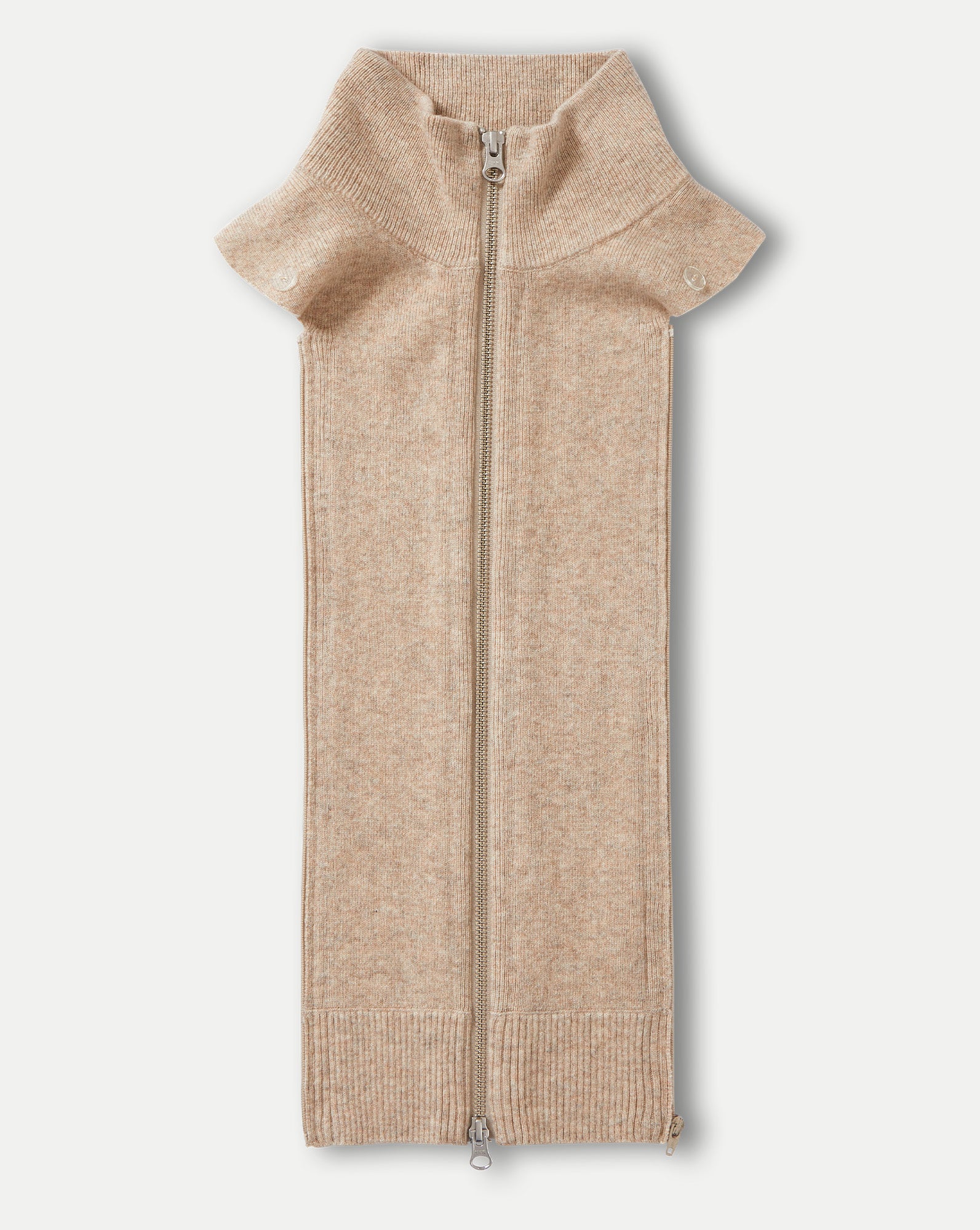 Uptown Merino Wool-Cashmere Dickey