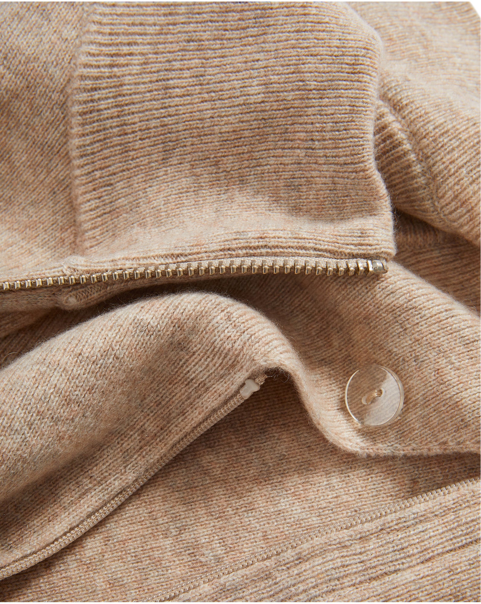 Uptown Merino Wool-Cashmere Dickey