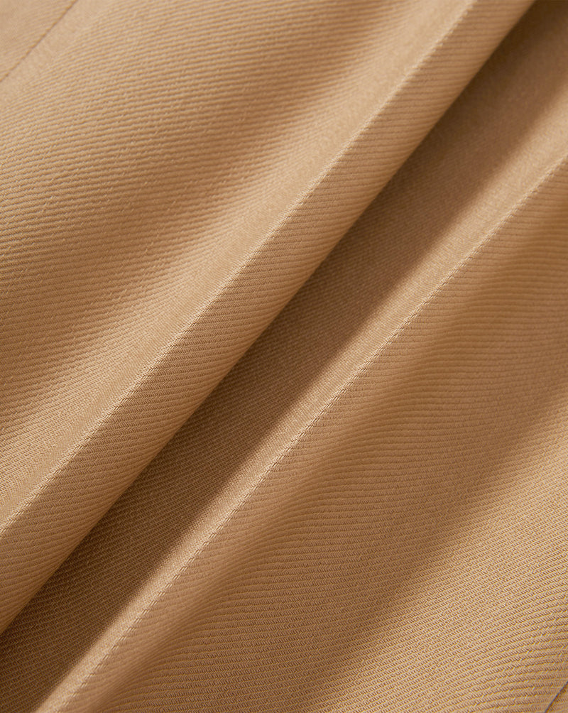 Veronica Beard Corbette Tailored Pant - Heritage Khaki