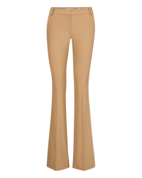 Veronica Beard Corbette Tailored Pant - Heritage Khaki
