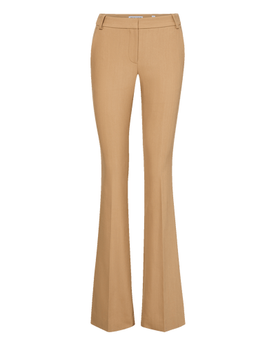 Veronica Beard Corbette Tailored Pant - Heritage Khaki