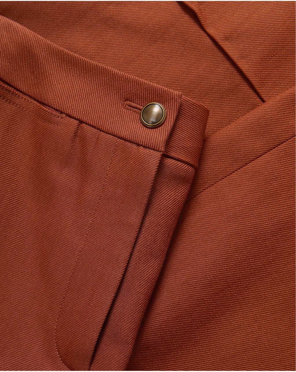 Veronica Beard Darrel Pant - Rust