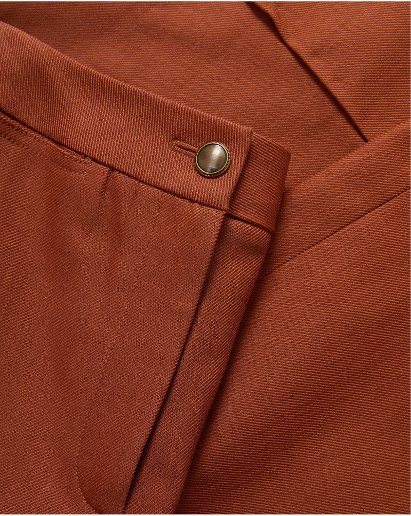 Veronica Beard Darrel Pant - Rust
