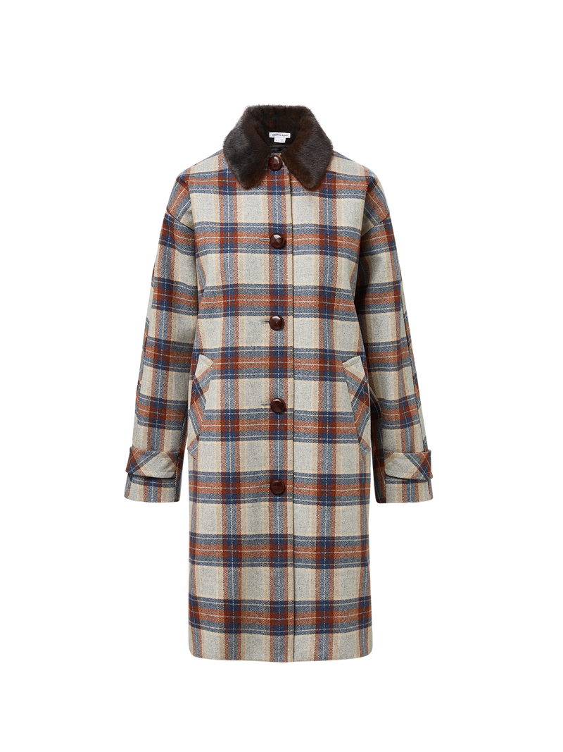 Faux Fur Collar