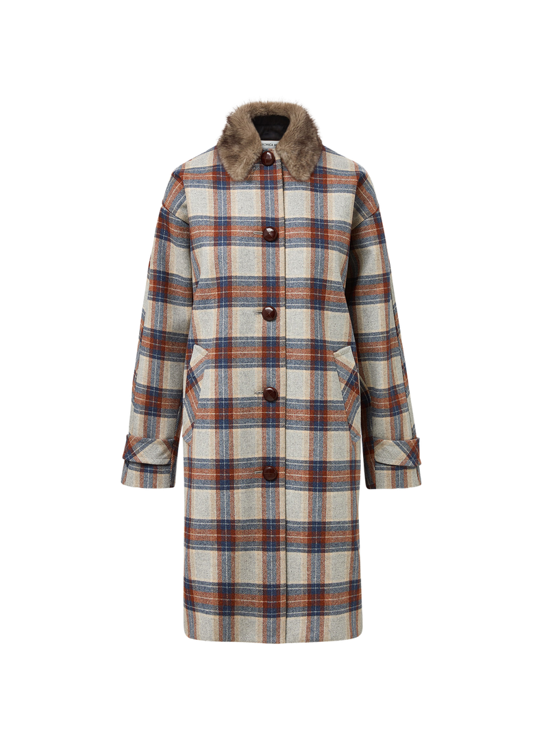 Faux Fur Collar