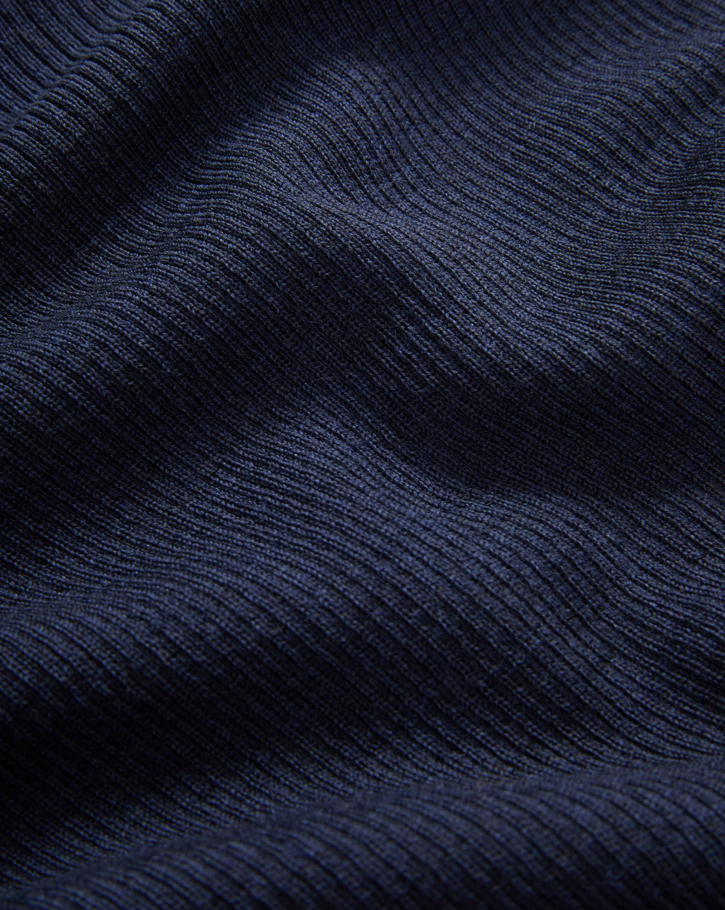 Veronica Beard Navy blue ribbed knit fabric