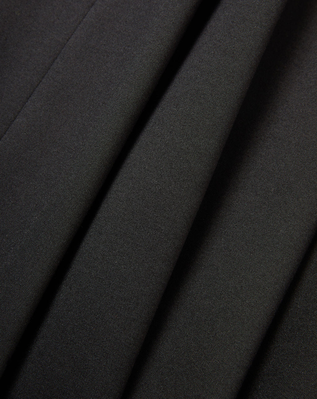 Veronica Beard Black fabric with subtle diagonal folds