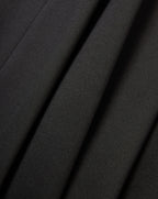Veronica Beard Black fabric with subtle diagonal folds