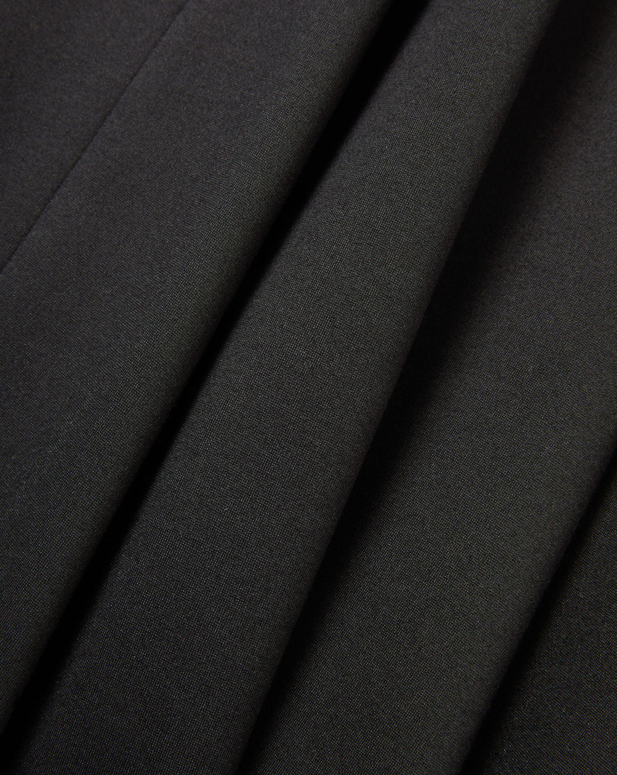 Veronica Beard Black fabric with subtle diagonal folds