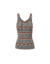 Veronica Beard Striped knit tank top