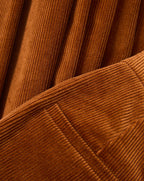 Veronica Beard Brown corduroy fabric with a pocket.