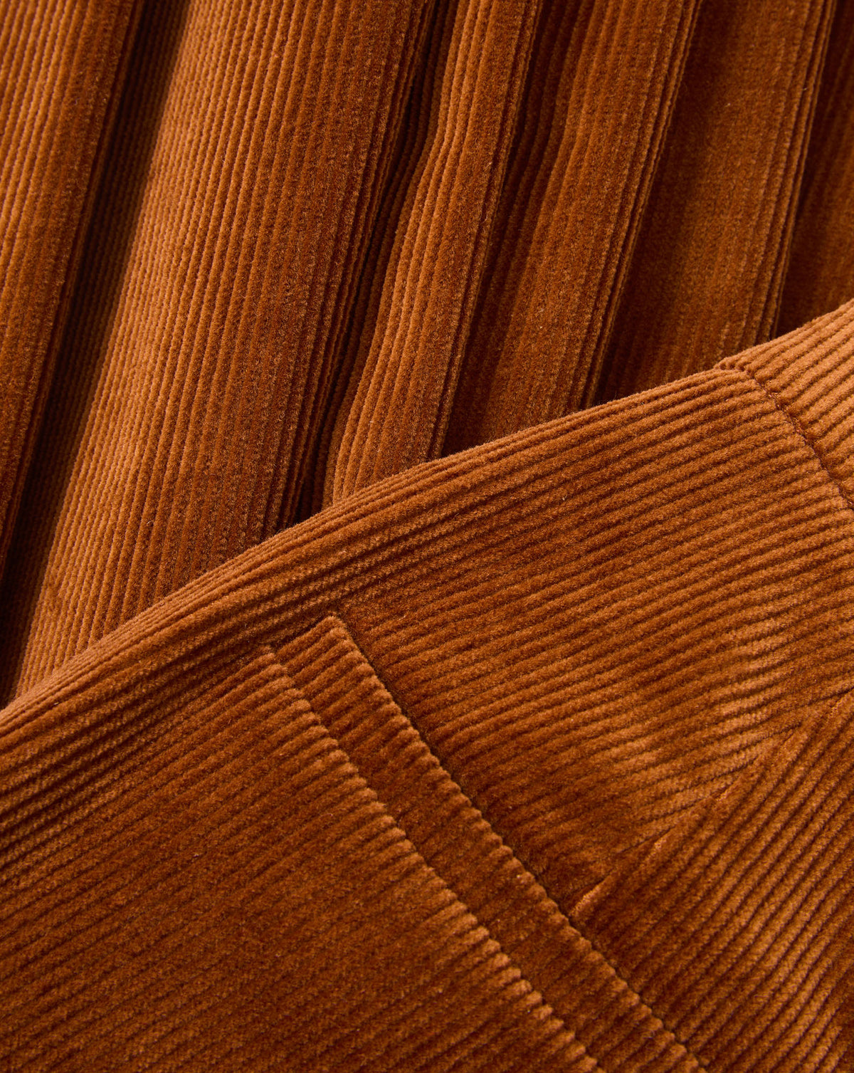Veronica Beard Brown corduroy fabric with a pocket.