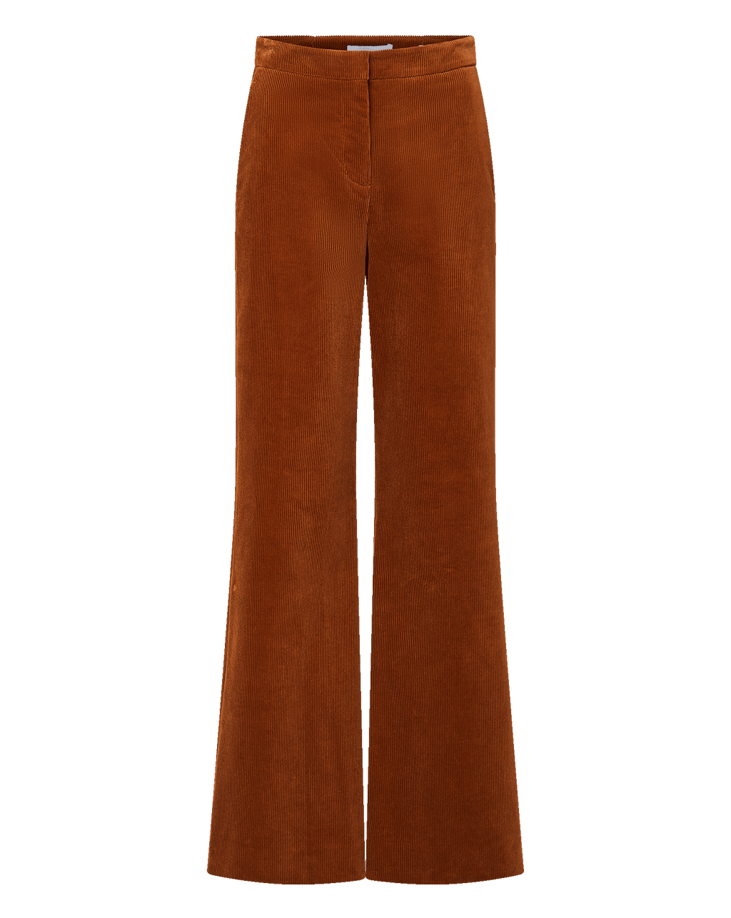 Veronica Beard Brown corduroy wide-leg pants
