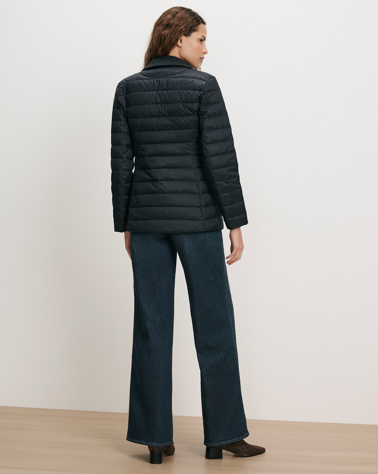Veronica Beard Black quilted blazer jacket