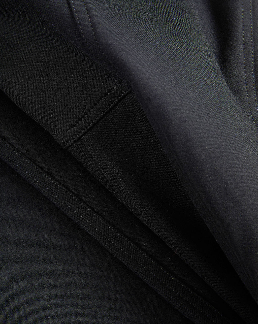 Veronica Beard Black fabric with visible stitching