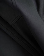 Veronica Beard Black fabric with visible stitching
