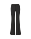Veronica Beard Black flared trousers