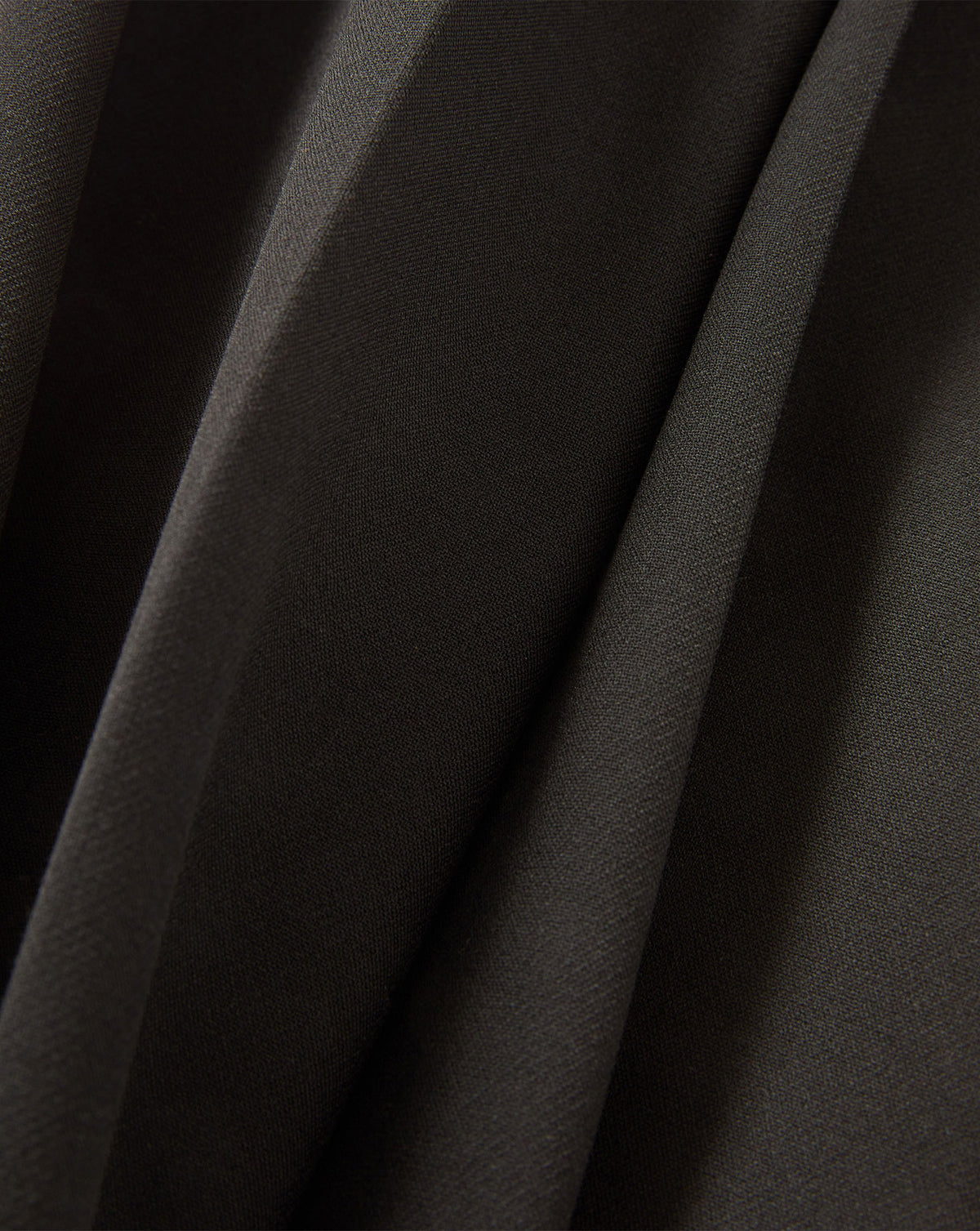 Veronica Beard Dark gray pleated fabric