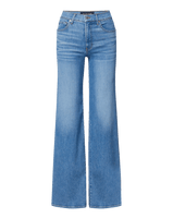 Veronica Beard Blue denim wide-leg jeans.