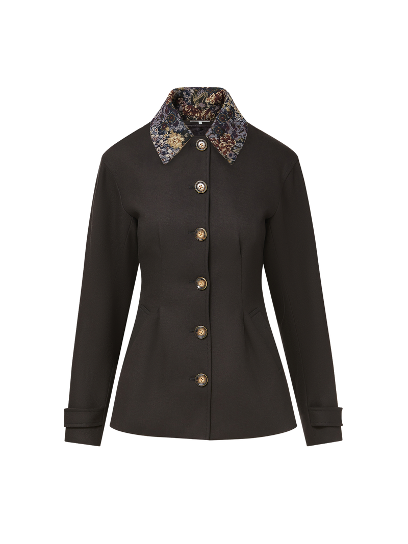 Brocade Collar