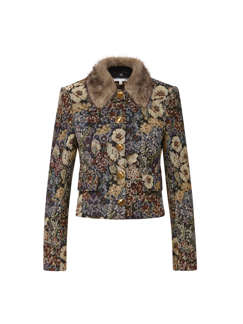 Faux Fur Collar