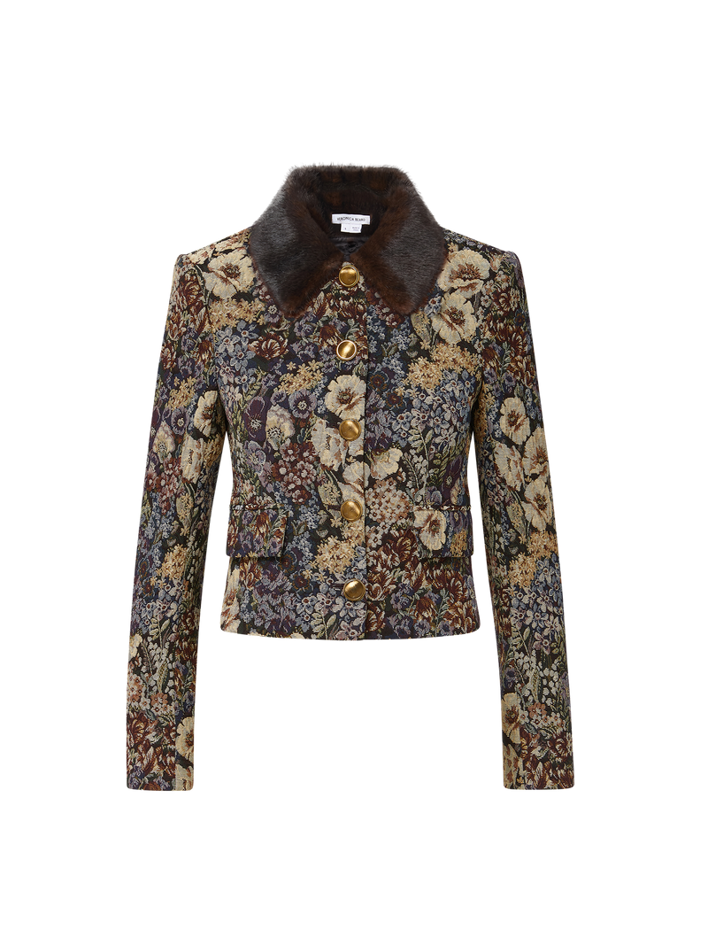 Faux Fur Collar