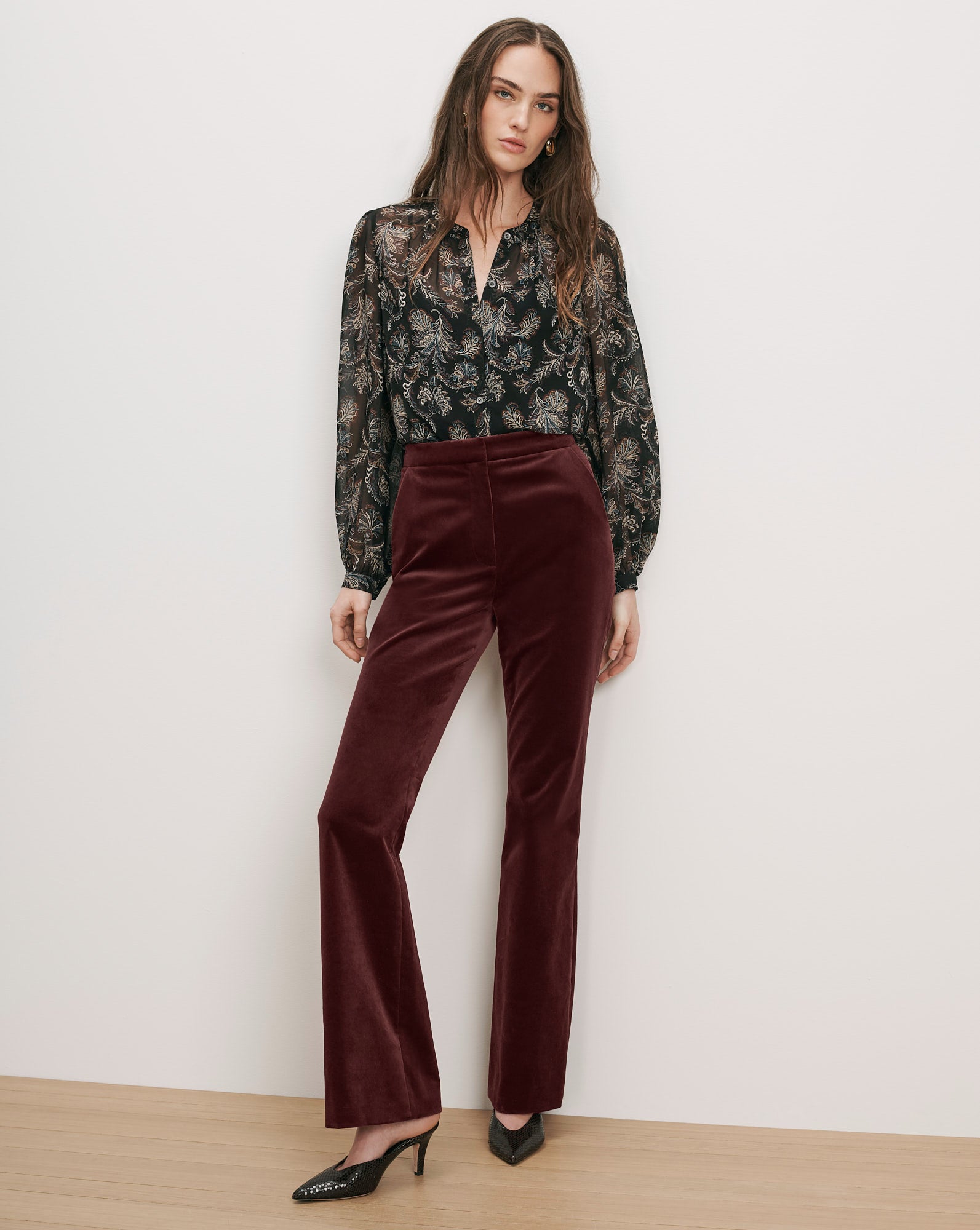 Ashlynn Silk Blouse