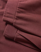 Veronica Beard Mauve jersey fabric joggers with elasticated cuffs.
