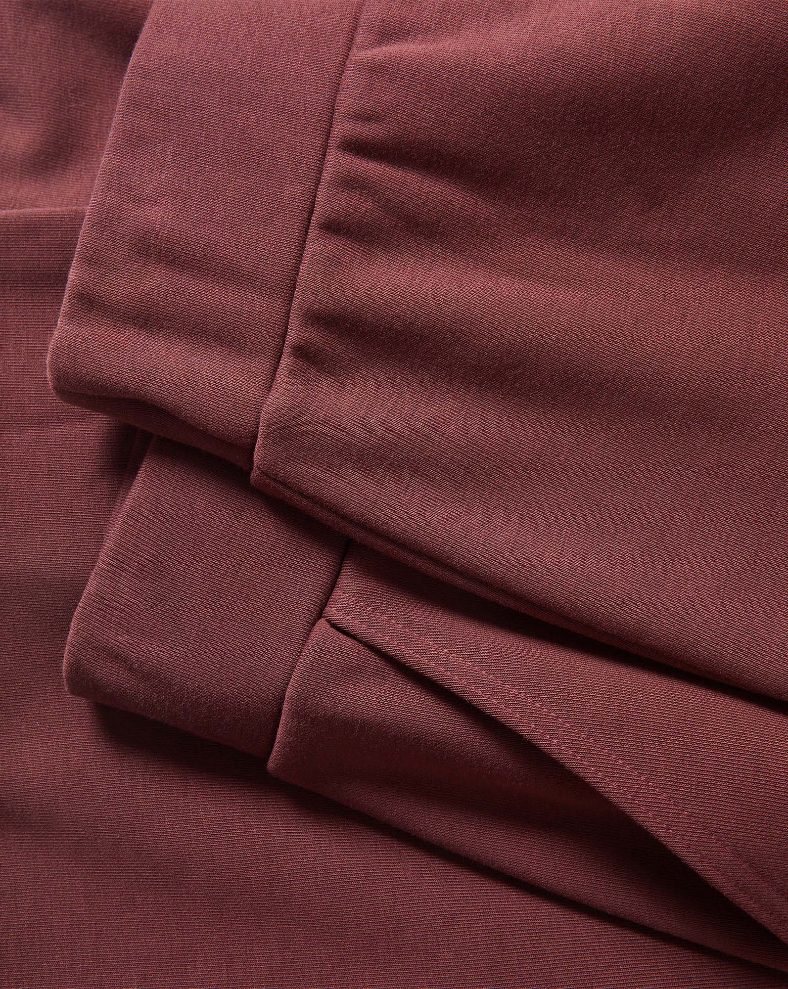 Veronica Beard Mauve jersey fabric joggers with elasticated cuffs.