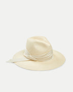 Veronica Beard Gardenia Hat - Natural Multi