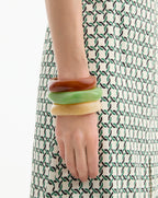 Veronica Beard Sculpted Resin Bangle