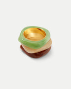Veronica Beard Sculpted Resin Bangle