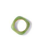 Veronica Beard Sculpted Resin Bangle Jade