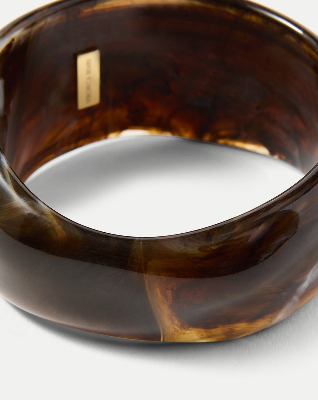 Veronica Beard Marbled Resin Bangle