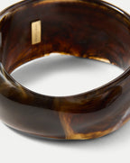 Veronica Beard Marbled Resin Bangle