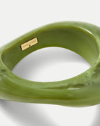 Veronica Beard Marbled Resin Bangle