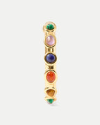 Veronica Beard Cabochon Embellished Hoop