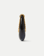 Veronica Beard Resin J-Hoop Earring