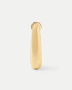 Veronica Beard Everyday Square Hoop - Gold