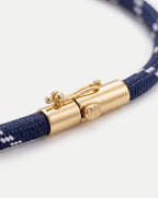 Veronica Beard Paracord Charm Necklace - Navy