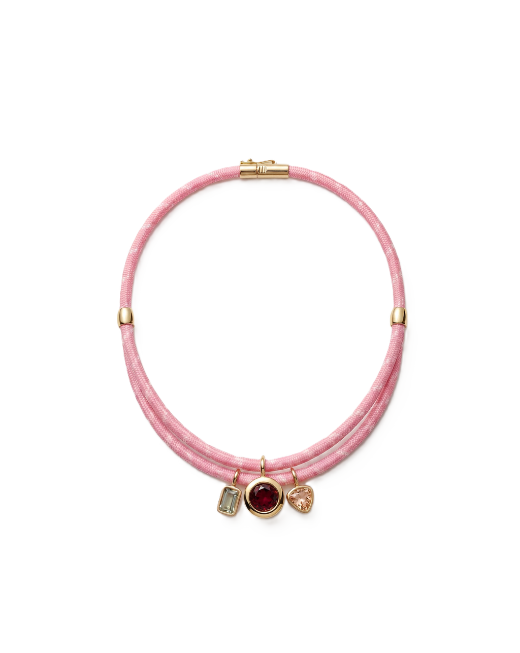 Collier avec pendentif en paracorde
