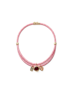 Collier avec pendentif en paracorde