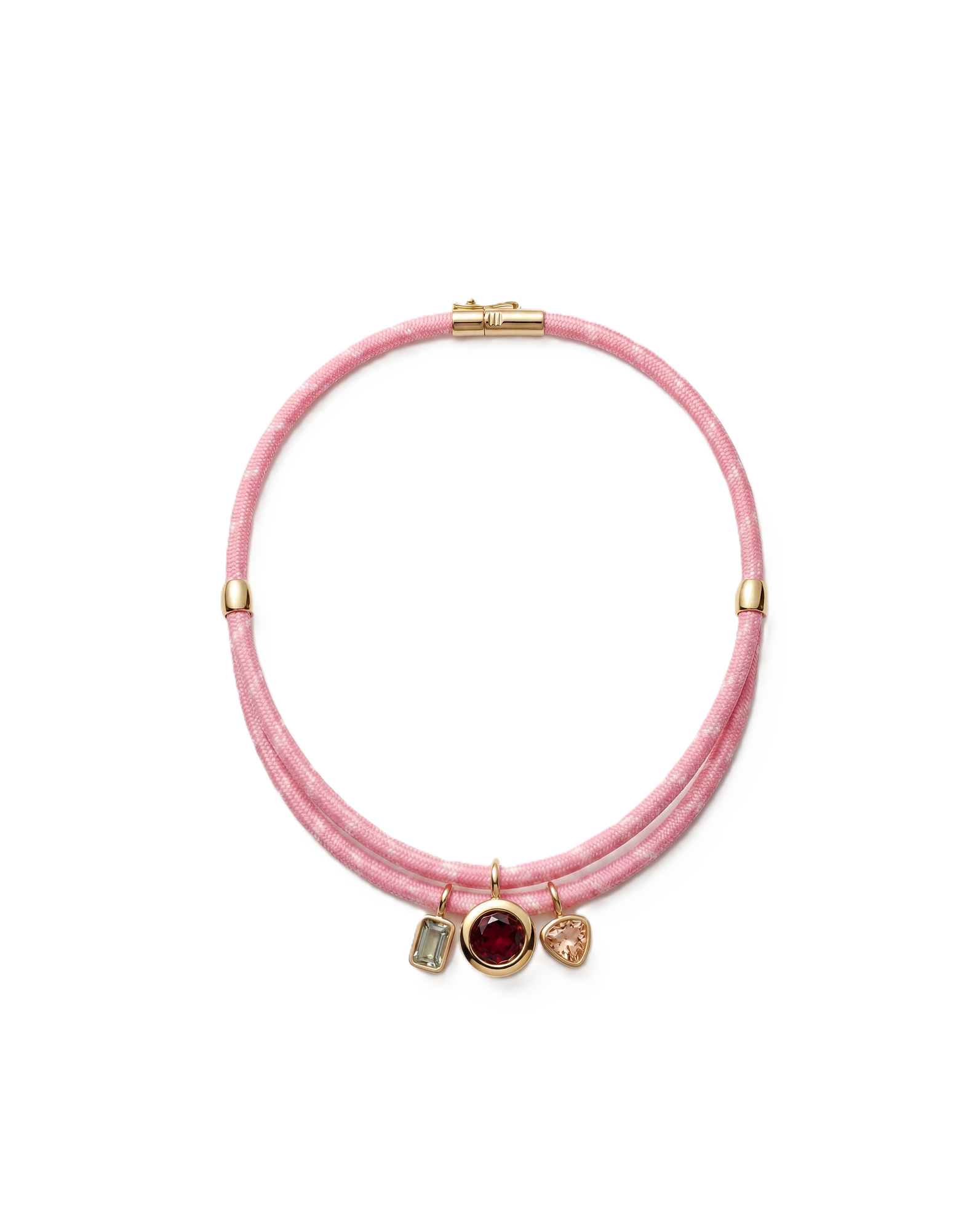 Collier avec pendentif en paracorde