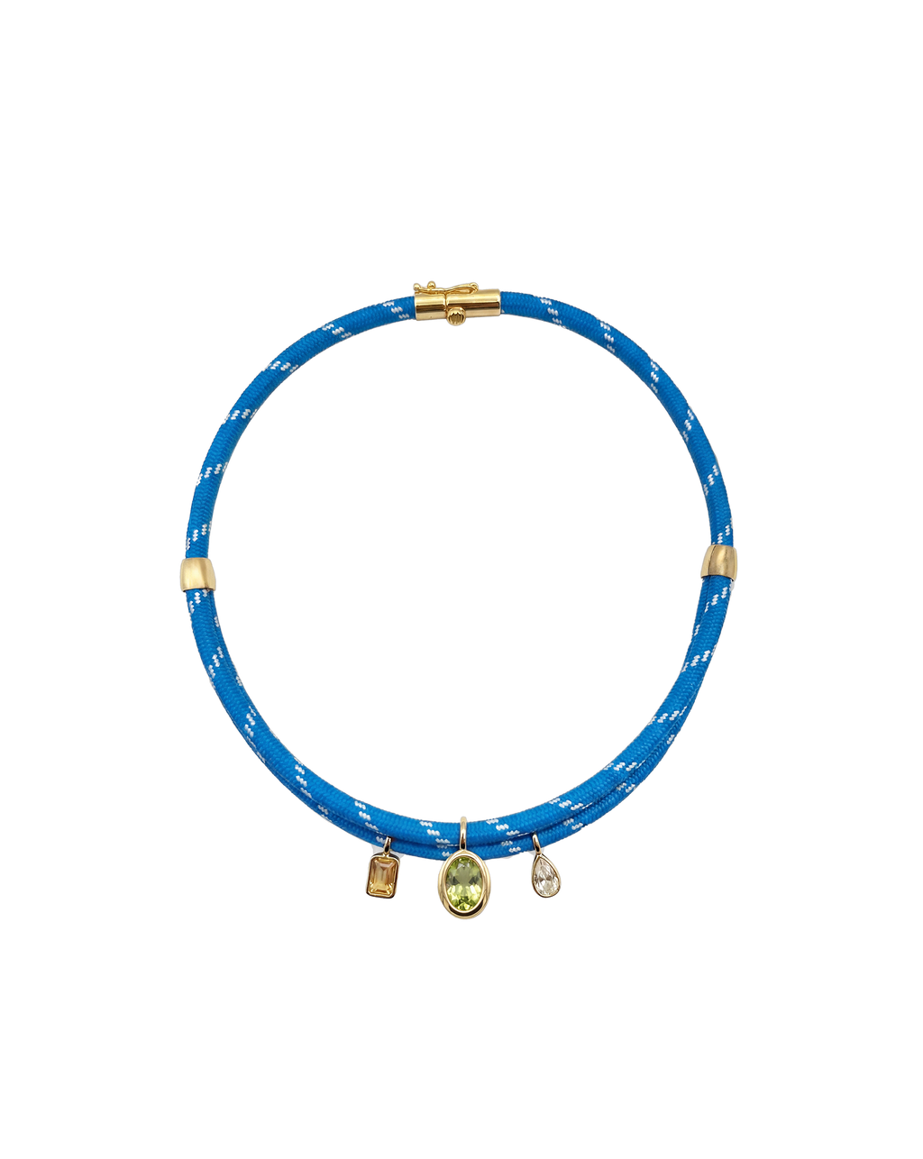 Collier avec pendentif en paracorde