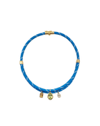 Collier avec pendentif en paracorde