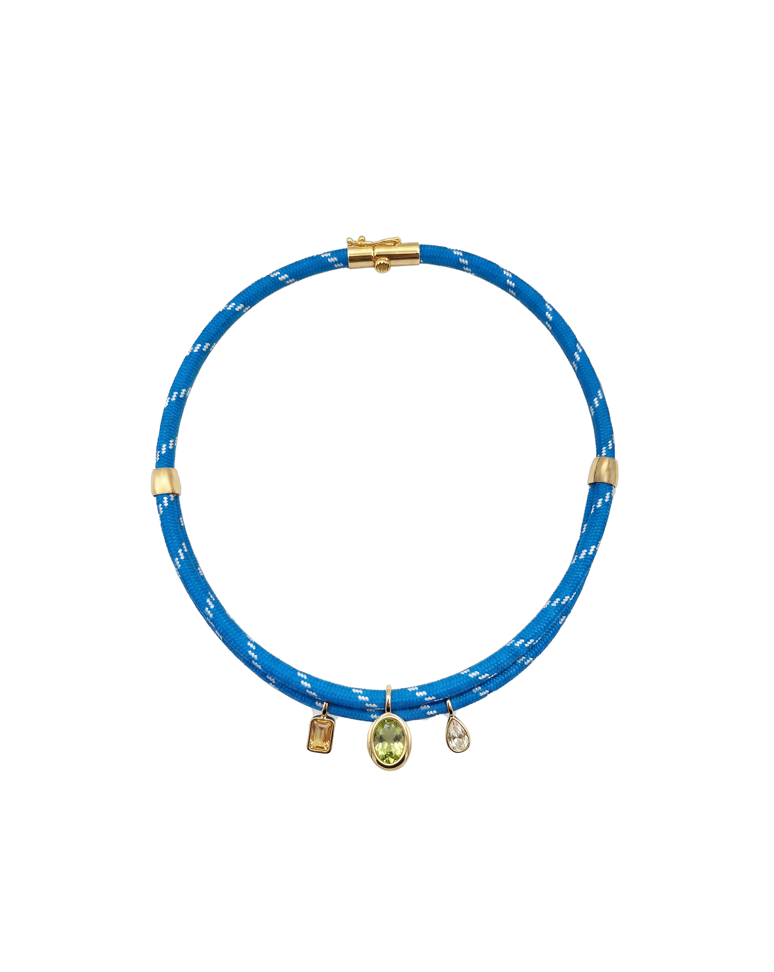 Collier avec pendentif en paracorde