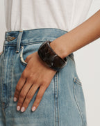 Veronica Beard Marbled Resin Bangle